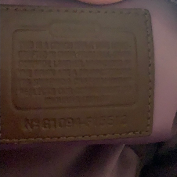 Authentic preloved coach handbag - Picture 5 of 8